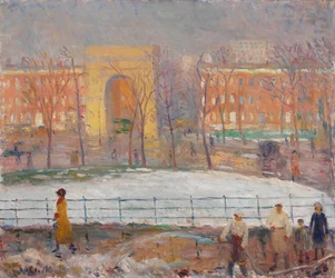 Street Cleaner, Washington Square